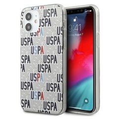 US Polo USHCP12SPCUSPA6 iPhone 12 minille, valkoinen hinta ja tiedot | U.S. Polo Assn Tietokoneen lisälaitteet | hobbyhall.fi