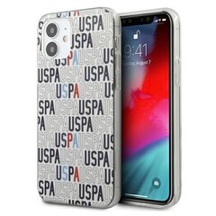 US Polo USHCP12SPCUSPA6 iPhone 12 minille, valkoinen hinta ja tiedot | Puhelimen kuoret ja kotelot | hobbyhall.fi