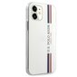 US Polo USHCP12SPCUSSWH iPhone 12 minille, valkoinen hinta ja tiedot | Puhelimen kuoret ja kotelot | hobbyhall.fi