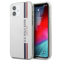 US Polo USHCP12SPCUSSWH iPhone 12 minille, valkoinen hinta ja tiedot | U.S. Polo Assn Puhelimet, älylaitteet ja kamerat | hobbyhall.fi