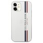 US Polo USHCP12SPCUSSWH iPhone 12 minille, valkoinen hinta ja tiedot | Puhelimen kuoret ja kotelot | hobbyhall.fi