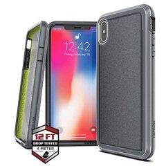 X-Doria Defense Ultra iPhone Xs Max hinta ja tiedot | Puhelimen kuoret ja kotelot | hobbyhall.fi