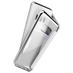 X-Doria Engage Folio Samsung Galaxy S8+:lle, valkoinen Valkoinen hinta ja tiedot | X-Doria Puhelimet, älylaitteet ja kamerat | hobbyhall.fi