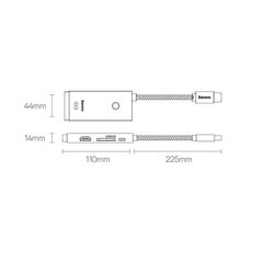 Adapteri Baseus hinta ja tiedot | Baseus Tietokoneiden lisävarusteet | hobbyhall.fi