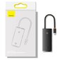 Adapteri Baseus Lite -sarjan USB Type C - 2 x USB 3.0 / USB Type C PD / HDMI 1.4 / SD / TF hinta ja tiedot | Adapterit | hobbyhall.fi