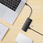 Adapteri Baseus Lite -sarjan USB Type C - 2 x USB 3.0 / USB Type C PD / HDMI 1.4 / SD / TF hinta ja tiedot | Adapterit | hobbyhall.fi