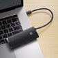 Adapteri Baseus Lite -sarjan USB Type C - 2 x USB 3.0 / USB Type C PD / HDMI 1.4 / SD / TF hinta ja tiedot | Adapterit | hobbyhall.fi