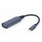 Sovitin Gembird A-USB3C-VGA-01, USB C - VGA hinta ja tiedot | Adapterit | hobbyhall.fi