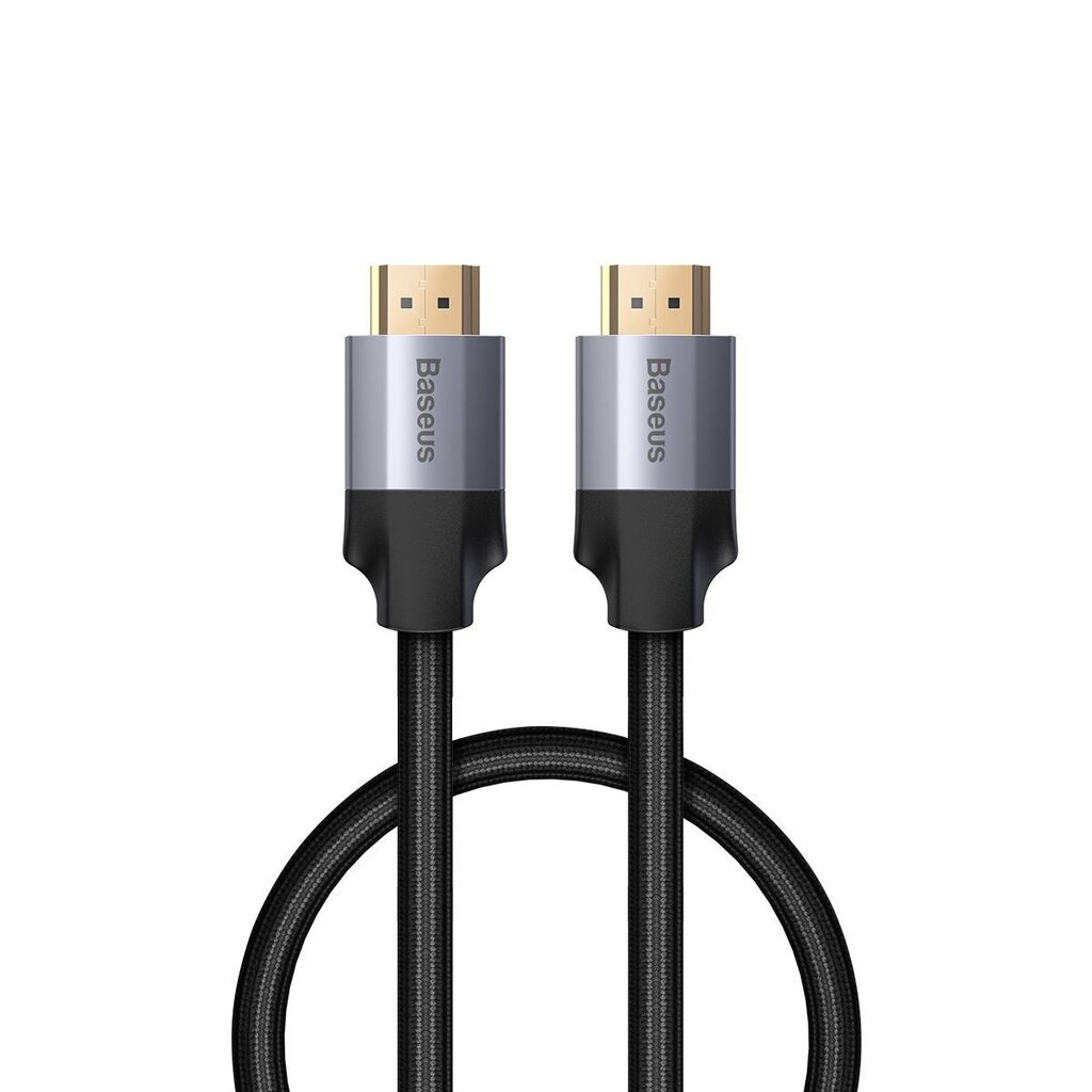 Baseus Enjoyment HDMI-kaapeli 4K60Hz, 0,5 m hinta ja tiedot | Puhelinkaapelit | hobbyhall.fi