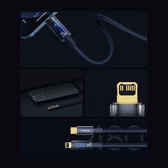 Baseus Explorer -sarja, USB Type C - Lightning, 2 m hinta ja tiedot | Puhelinkaapelit | hobbyhall.fi