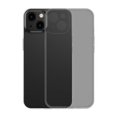 Baseus Frosted Glass Case tarkoitettu iPhone 13 ARWS000901, musta hinta ja tiedot | Puhelimen kuoret ja kotelot | hobbyhall.fi