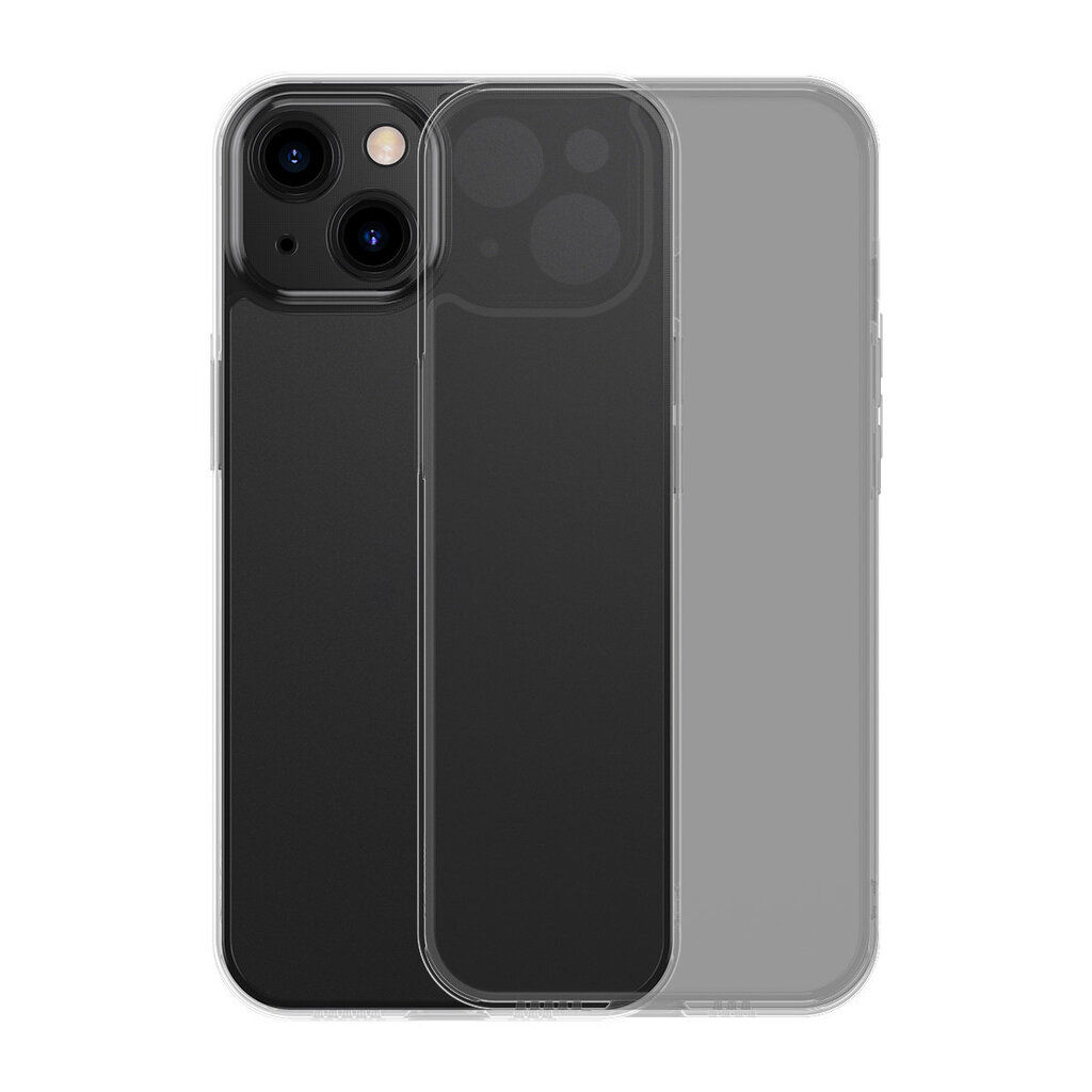 Baseus Frosted Glass Case tarkoitettu iPhone 13 ARWS000901, musta hinta ja tiedot | Puhelimen kuoret ja kotelot | hobbyhall.fi