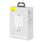 Baseus GaN3 (CCGP050102), USB hinta ja tiedot | Puhelimen laturit | hobbyhall.fi