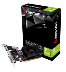 Biostar Nvidia Geforce GT730 4GB DDR3 128-bittinen (VN7313TH41-TBRL-BS2) hinta ja tiedot | Näytönohjaimet | hobbyhall.fi