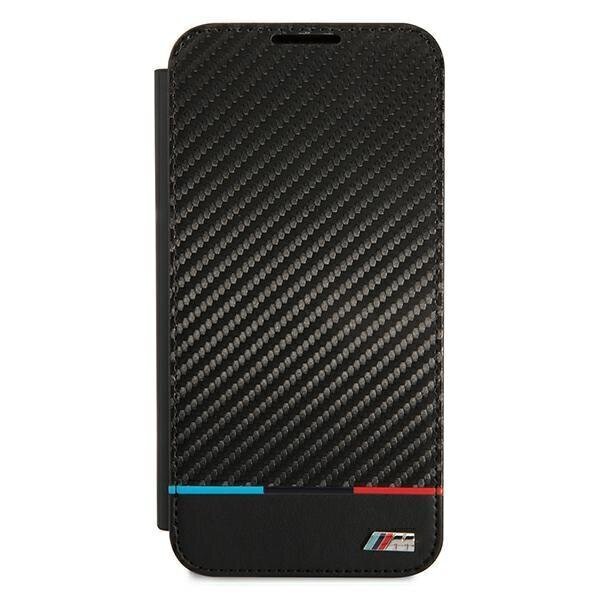 BMW Case BMBKS22MPUCARTCBK Samsung S22 + S906:lle, musta hinta ja tiedot | Puhelimen kuoret ja kotelot | hobbyhall.fi