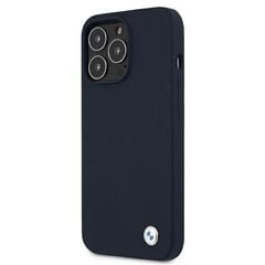 BMW kotelo BMHCP13LSILNA Apple iPhone 13 Prolle / 13 6.1", sininen hinta ja tiedot | Puhelimen kuoret ja kotelot | hobbyhall.fi