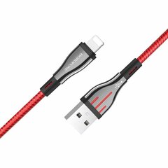 Borofone Highway, USB-Lightning, 1,2 m hinta ja tiedot | Borofone Matkapuhelimet ja tarvikkeet | hobbyhall.fi