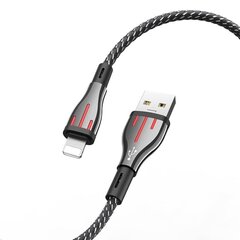 Borofone Highway, USB-Lightning, 1,2 m hinta ja tiedot | Borofone Matkapuhelimet ja tarvikkeet | hobbyhall.fi