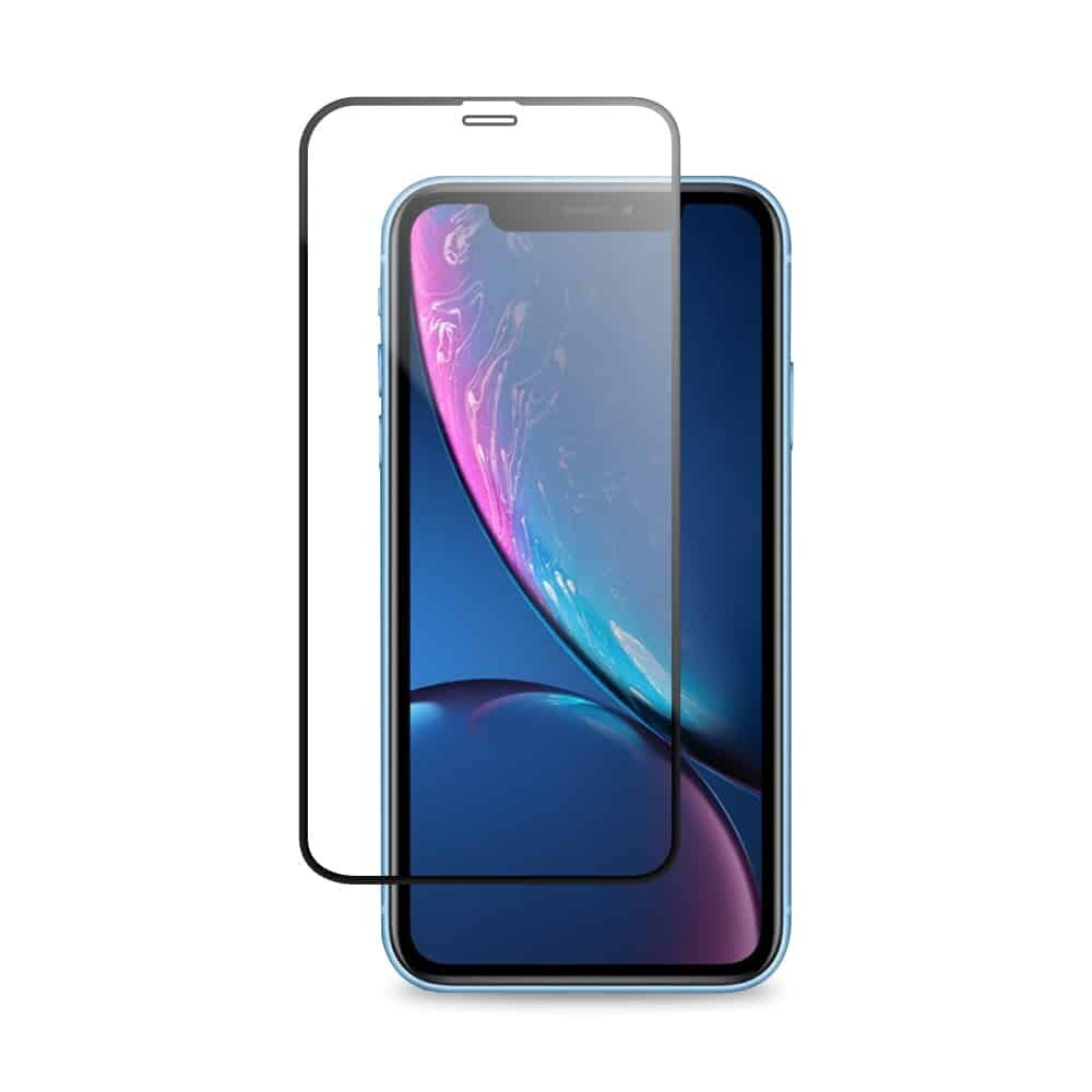 Crong 7D iPhone XR hinta ja tiedot | Näytönsuojakalvot ja -lasit | hobbyhall.fi