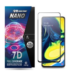 Crong 7D Samsung Galaxy A80 / A90 hinta ja tiedot | Näytönsuojakalvot ja -lasit | hobbyhall.fi