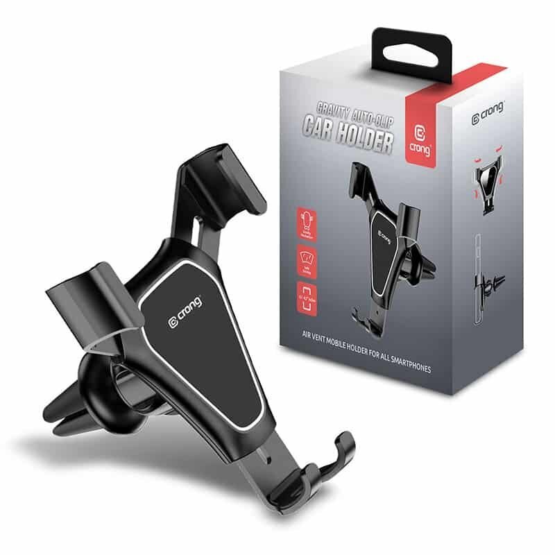 Crong Gravity Auto-Clip 4,7-6,5" hinta ja tiedot | Puhelintelineet | hobbyhall.fi