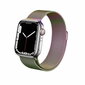 Crong Milano teräsranneke Apple Watchiin 38/40/41 mm, eri värejä - hinta ja tiedot | Älykellojen ja aktiivisuusrannekkeiden lisätarvikkeet | hobbyhall.fi