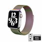 Crong Milano teräsranneke Apple Watchiin 38/40/41 mm, eri värejä - hinta ja tiedot | Älykellojen ja aktiivisuusrannekkeiden lisätarvikkeet | hobbyhall.fi