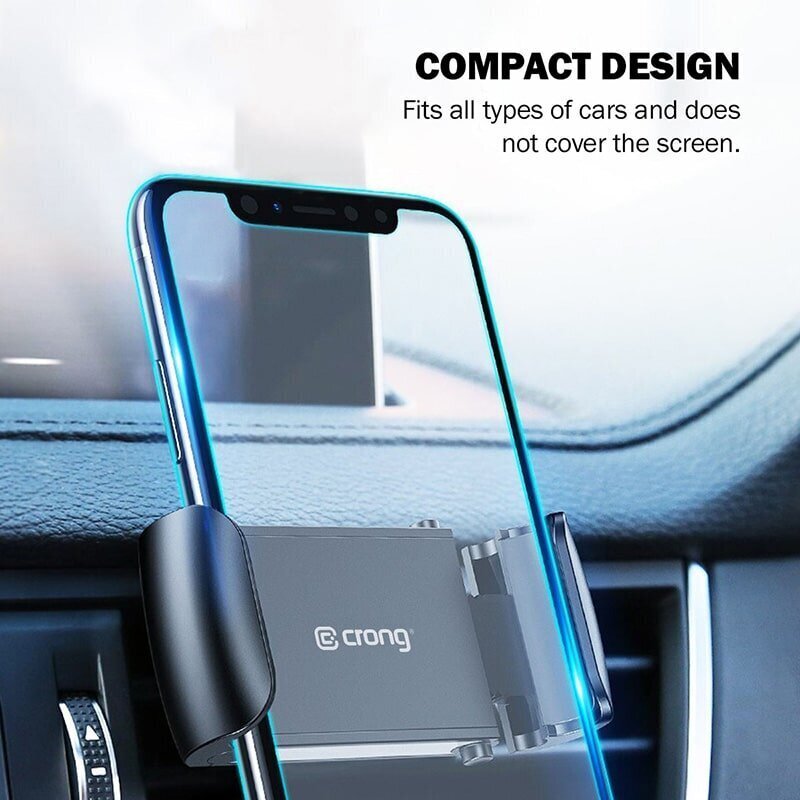 Crong Universal Smart Car 4-6,7" hinta ja tiedot | Puhelintelineet | hobbyhall.fi