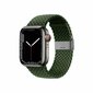 Crong Wave Band Apple Watchille 38/40/41mm, vihreä - hinta ja tiedot | Älykellojen ja aktiivisuusrannekkeiden lisätarvikkeet | hobbyhall.fi