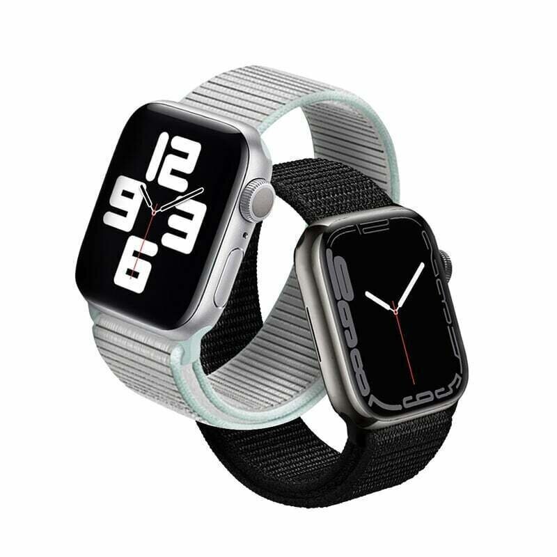 Crong, Apple Watch 38/40/41mm (pastellinharmaa) - hinta ja tiedot | Älykellojen ja aktiivisuusrannekkeiden lisätarvikkeet | hobbyhall.fi