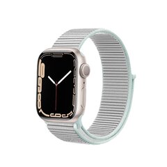 Crong, Apple Watch 38/40/41mm (pastellinharmaa) - hinta ja tiedot | Älykellojen ja aktiivisuusrannekkeiden lisätarvikkeet | hobbyhall.fi