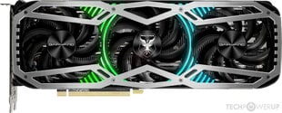 Gainward RTX 3070Ti Phoenix 8GB 256-bittinen hinta ja tiedot | Näytönohjaimet | hobbyhall.fi