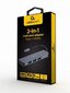 Gembird USB-C HDMI/USB3/2IN1 A-CM-COMBO2-01 hinta ja tiedot | Adapterit | hobbyhall.fi