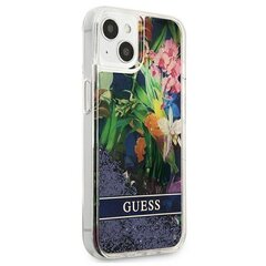 Guess GUHCP13MLFLSB iPhone 13:lle 6.1", vihreä hinta ja tiedot | Puhelimen kuoret ja kotelot | hobbyhall.fi