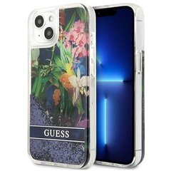 Guess GUHCP13MLFLSB iPhone 13:lle 6.1", vihreä hinta ja tiedot | Puhelimen kuoret ja kotelot | hobbyhall.fi