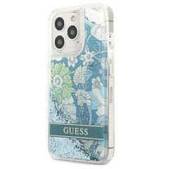 Guess GUHCP13XLFLSN iPhone 13 Pro Max 6.7" vihreälle hinta ja tiedot | Puhelimen kuoret ja kotelot | hobbyhall.fi