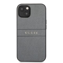 GUHCP13MPSASBGR Guess PU Leather Saffiano -kuori iPhone 13:lle hinta ja tiedot | Puhelimen kuoret ja kotelot | hobbyhall.fi