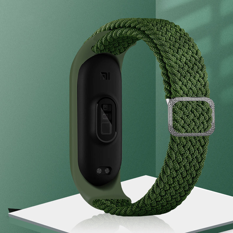 Älykellotarvike Xiaomi Mi Band 6/5/4/3 -puhelimelle hinta ja tiedot | Älykellojen ja aktiivisuusrannekkeiden lisätarvikkeet | hobbyhall.fi