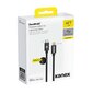 Kanex Premium DuraBraid, USB-C-Lightning, 1,2 m hinta ja tiedot | Puhelinkaapelit | hobbyhall.fi
