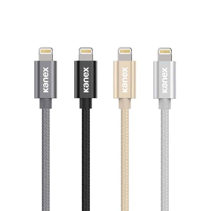 Kanex Premium DuraBraid, USB-C-Lightning, 1,2 m hinta ja tiedot | Puhelinkaapelit | hobbyhall.fi