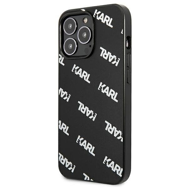 Karl Lagerfeld Case KLHCP13LPULMBK3 iPhone 13 Pro / 13 6.1", musta hinta ja tiedot | Puhelimen kuoret ja kotelot | hobbyhall.fi