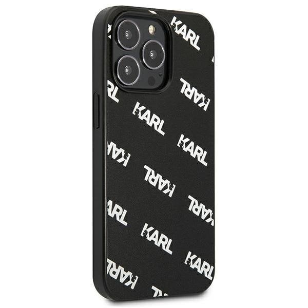 Karl Lagerfeld Case KLHCP13LPULMBK3 iPhone 13 Pro / 13 6.1", musta hinta ja tiedot | Puhelimen kuoret ja kotelot | hobbyhall.fi