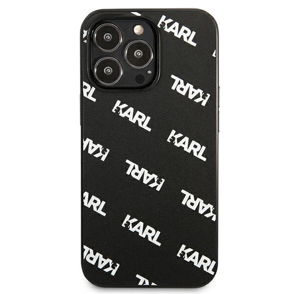 Karl Lagerfeld Case KLHCP13LPULMBK3 iPhone 13 Pro / 13 6.1", musta hinta ja tiedot | Puhelimen kuoret ja kotelot | hobbyhall.fi