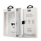 Karl Lagerfeld Choupette -kotelo iPhone 13 Pro Maxille (kirkas) hinta ja tiedot | Puhelimen kuoret ja kotelot | hobbyhall.fi
