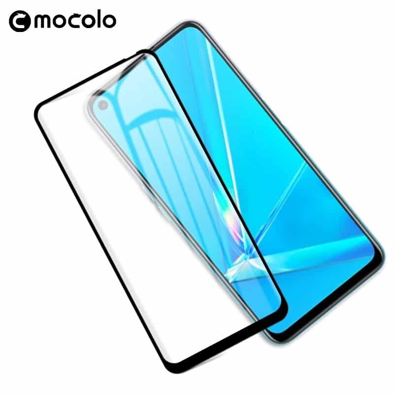 Mocolo 2.5D OPPO A92 hinta ja tiedot | Näytönsuojakalvot ja -lasit | hobbyhall.fi