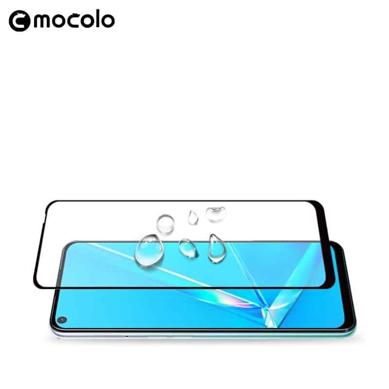 Mocolo 2.5D OPPO A92 hinta ja tiedot | Näytönsuojakalvot ja -lasit | hobbyhall.fi