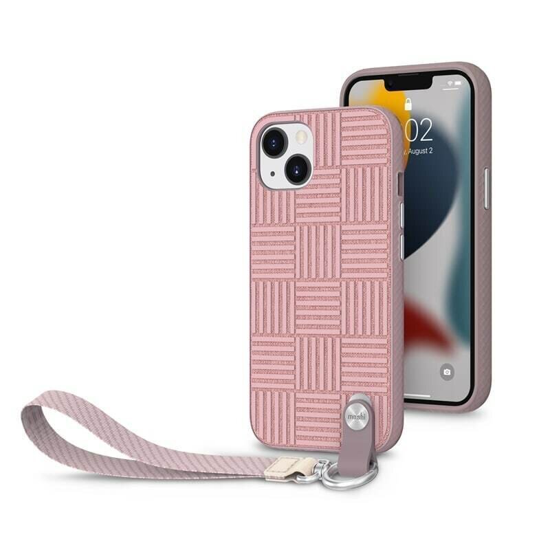 Moshi Altra Slim Hardshell iPhone 13:lle, vaaleanpunainen vaaleanpunainen hinta ja tiedot | Puhelimen kuoret ja kotelot | hobbyhall.fi