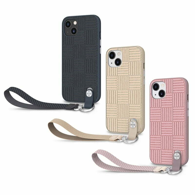 Moshi Altra Slim Hardshell iPhone 13:lle, beige hinta ja tiedot | Puhelimen kuoret ja kotelot | hobbyhall.fi