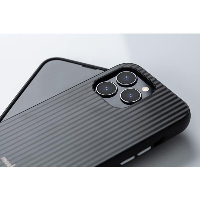 Moshi Arx (MagSafe) iPhone 13 Pro Maxille, musta hinta ja tiedot | Puhelimen kuoret ja kotelot | hobbyhall.fi