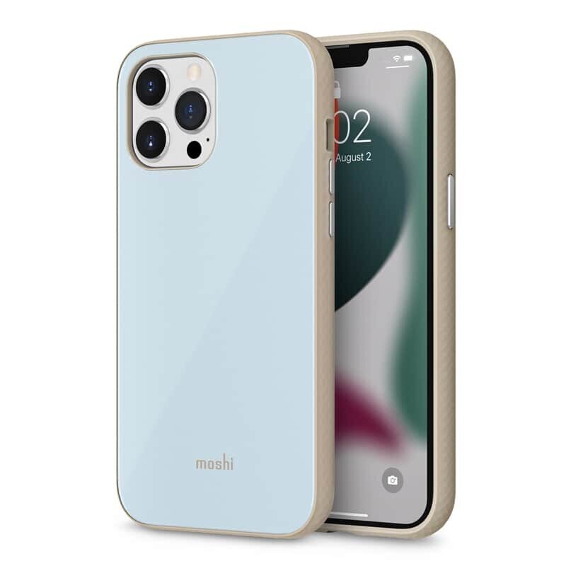 Moshi iGlaze iPhone 13 Pro Maxille, sininen hinta ja tiedot | Puhelimen kuoret ja kotelot | hobbyhall.fi